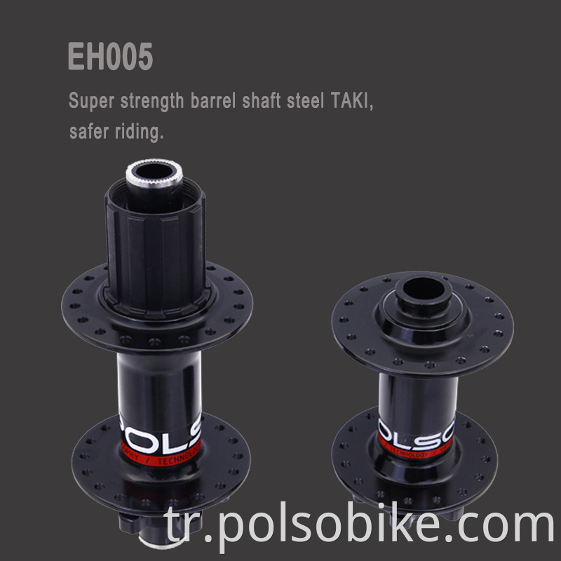 High strength ebike hub